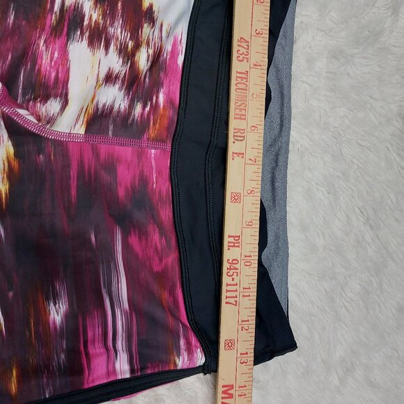 Lululemon Pace Tight Full-on Luxtreme Pigment Wind Berry Rumble Leggings 6 - Picture 4 of 10